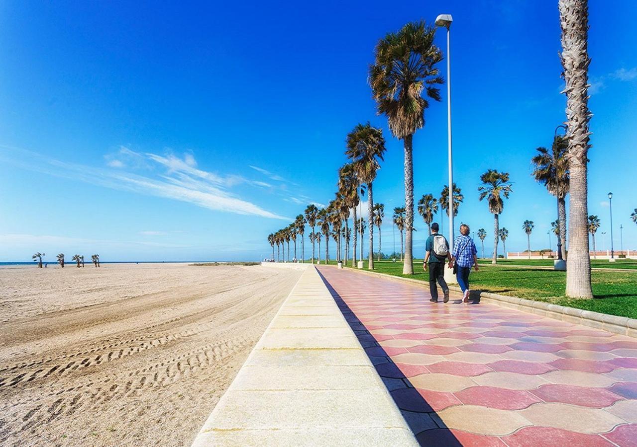 Ferienwohnung Precioso Piso En Roquetas De Mar Exterior foto