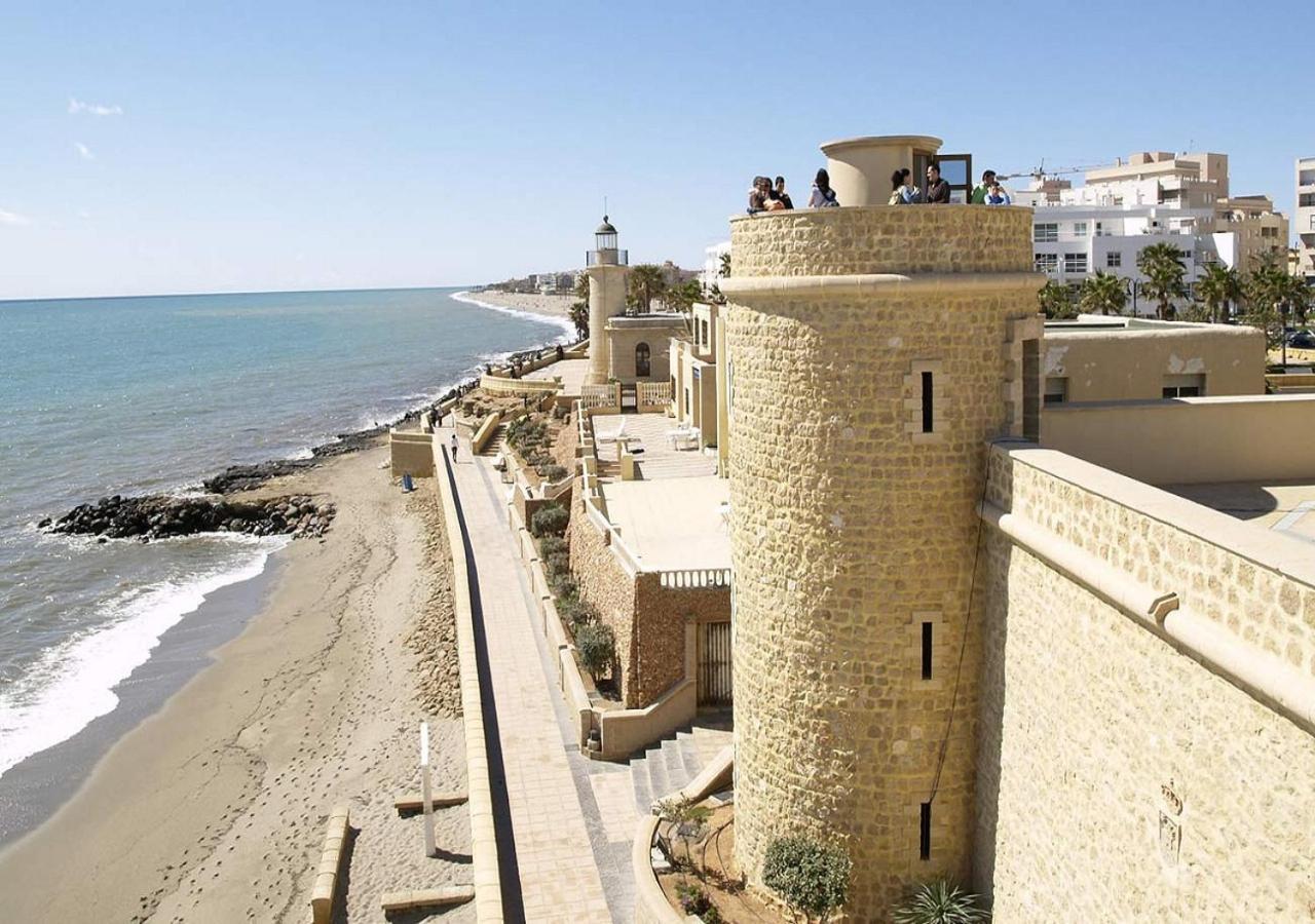 Ferienwohnung Precioso Piso En Roquetas De Mar Exterior foto