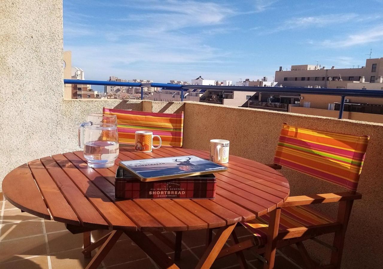Ferienwohnung Precioso Piso En Roquetas De Mar Exterior foto