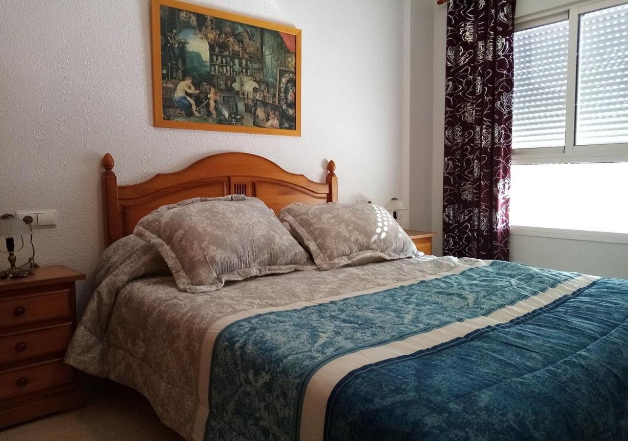 Ferienwohnung Precioso Piso En Roquetas De Mar Exterior foto
