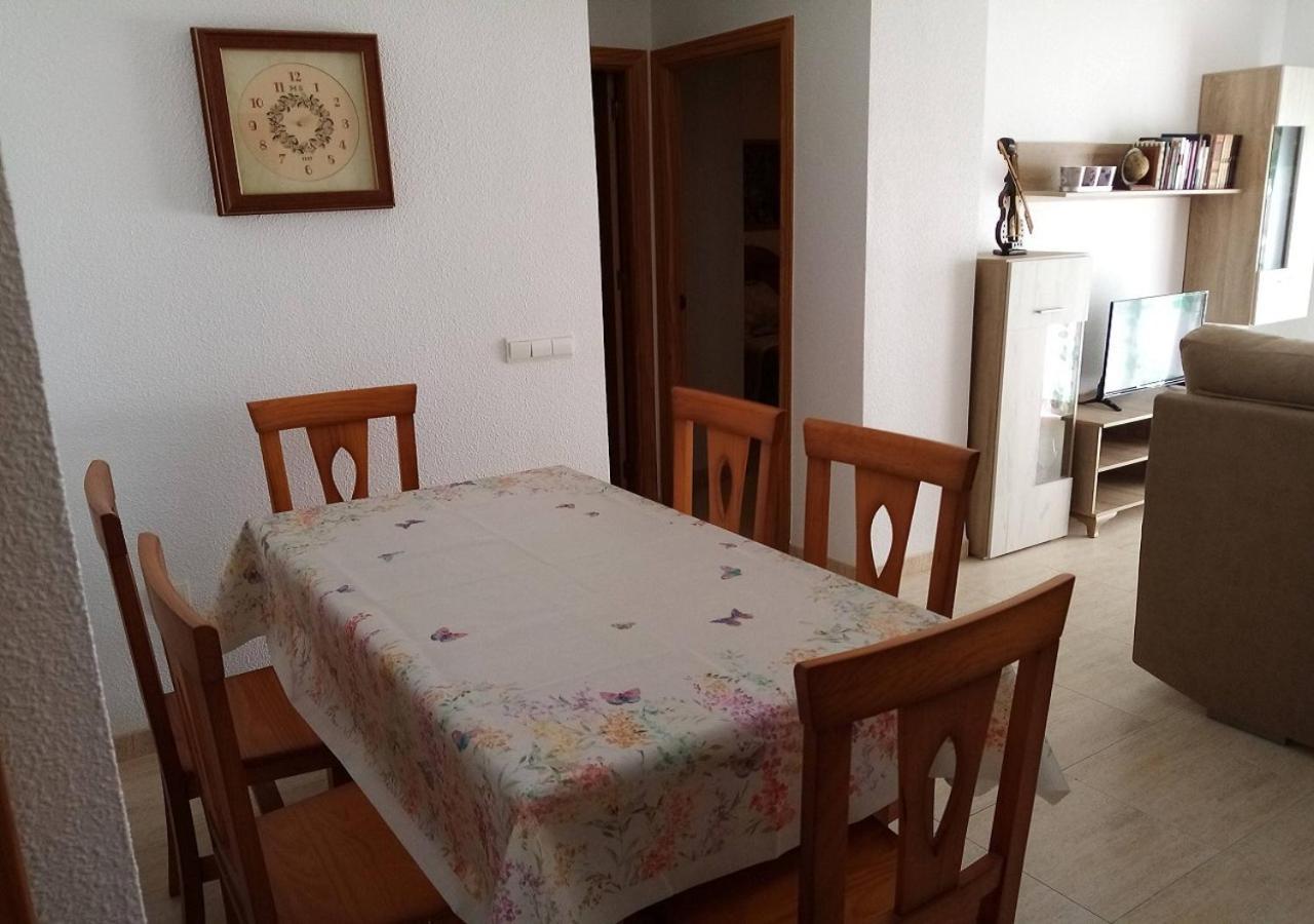 Ferienwohnung Precioso Piso En Roquetas De Mar Exterior foto